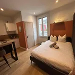 아파트 Le Nid Tranquille De 낭시