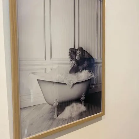 Le Nid Tranquille De Apartamento *