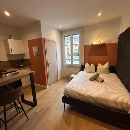 Le Nid Tranquille De Apartamento